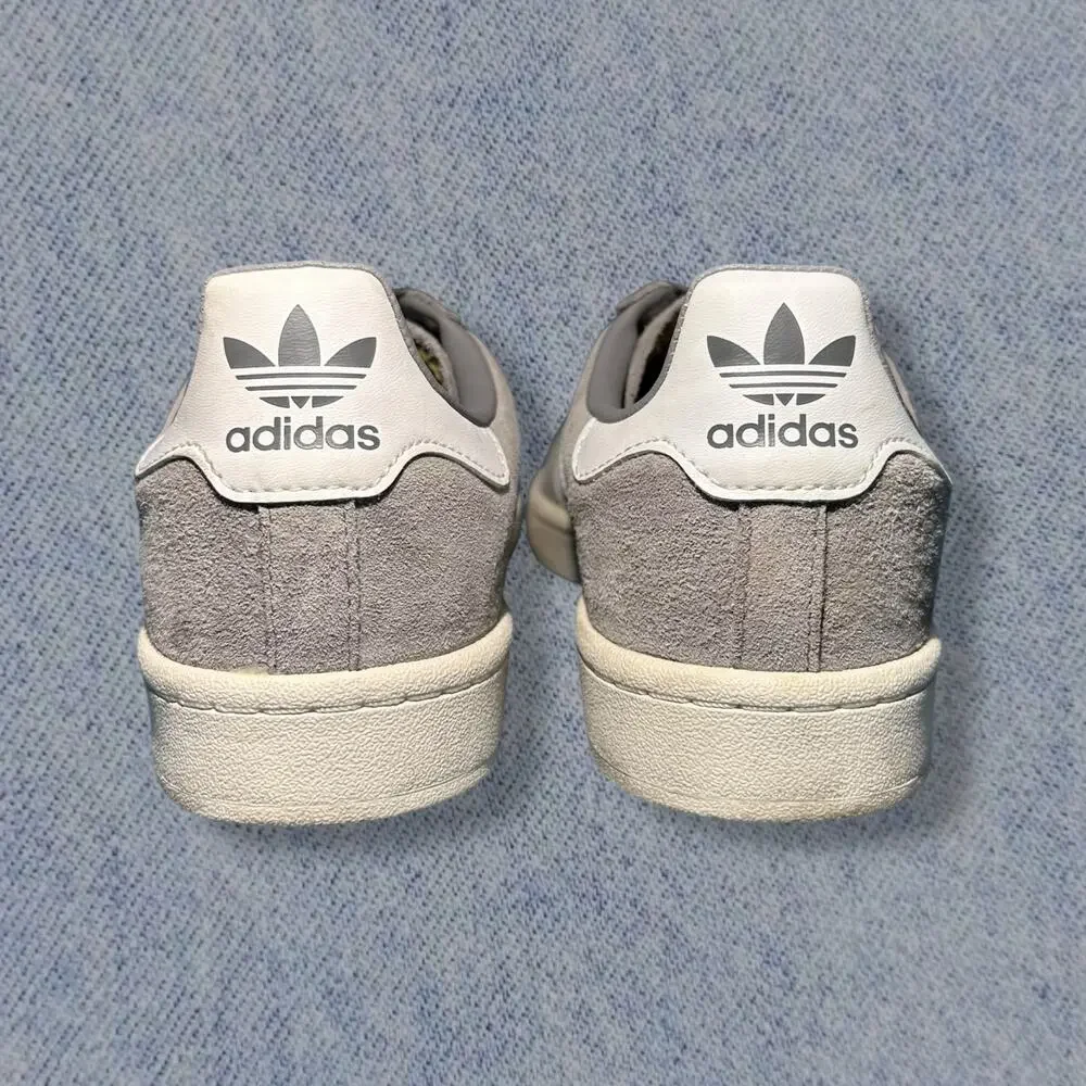 Adidas Campus Gray Suede Men’s Sneakers - Size 9.5